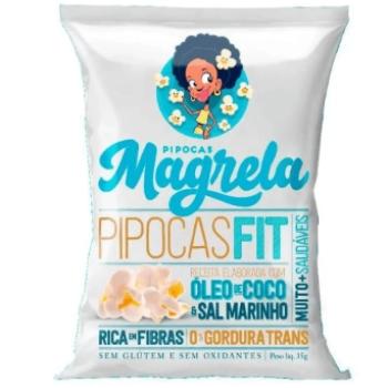 Pipoca Salgada 35g Magrela FIT
