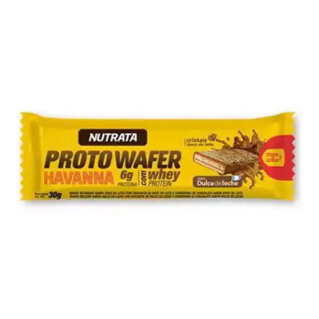 Wafer Nutrata 6g proteina Havanna Photowafer 30g