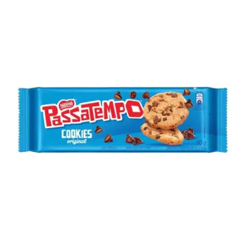 Biscoito Cookies nestle passatempo 60g