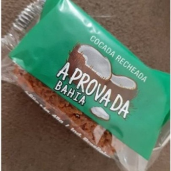 Cocada preta recheada 30g aprovada
