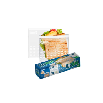 Saco Hermético 16x15 30 unidades Zipclip TUUT