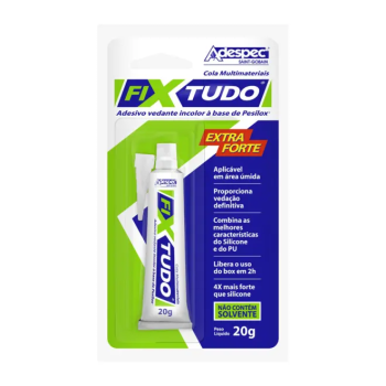 Cola Adesiva 20g Fixatudo TekBond