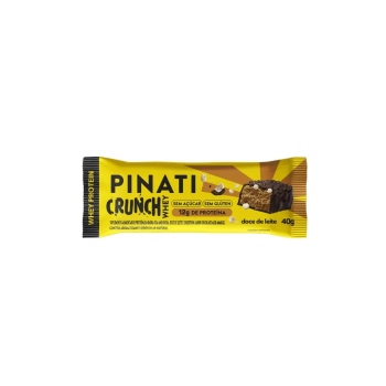 Barra Pinati 12g proteina 40g sem acucar Chocolate Black