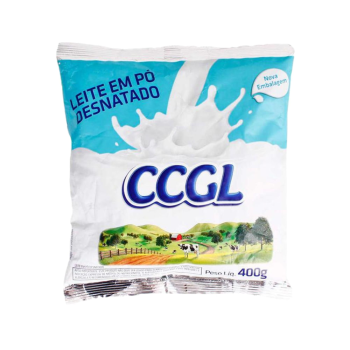Leite em pó CCGL 200g desnatado