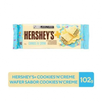 Wafer Hershey's Cookies N Creme 102g
