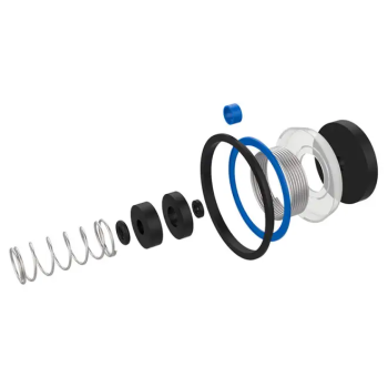 Reparo Válvula Descarga  8 em 1  Hydra VCR 2511, Hydra LISA I 2515, Hydra VCE 2516Completa Blukit