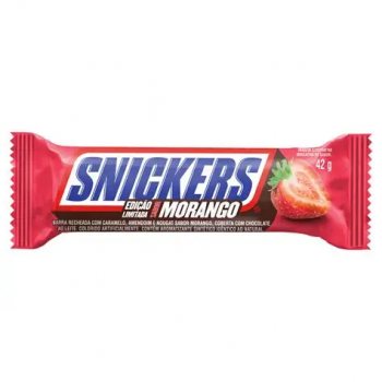 Snickers Morango 42g