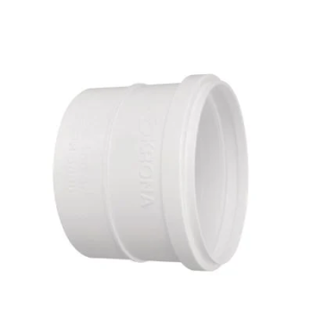 Luva soldável 40mm Krona esgoto branco