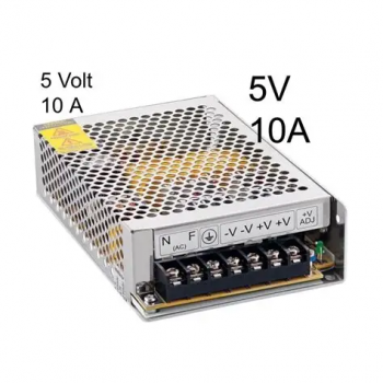 Fonte chaveada 5V 10A
