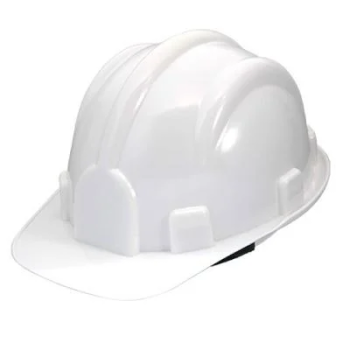 Capacete com carneira Delta Plus branco WPS0872