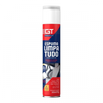 Espuma limpa tudo 300ml GT premium
