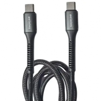 Cabo celular Tipo C 1m 60W Peining metal PEI S14-5
