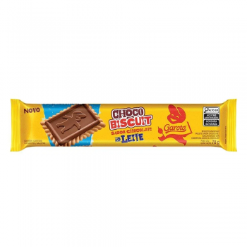 Biscoito Choco Biscuit ao Leite 78g Garoto