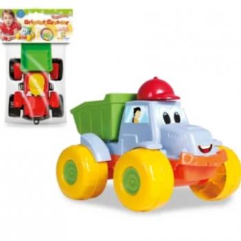 Caminhão Brinquedo 29Cm Caçamba Divplast