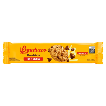 Cookies Bauducco Tradicional 100g