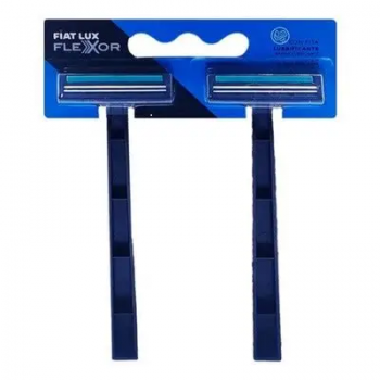 Barbeador Flexor Fiatlux azul