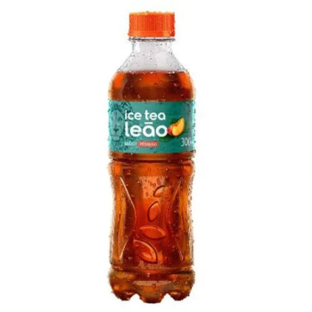 Ice Tea pessego Leão 300ml PET