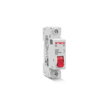 Disjuntor 20A  DIN unipolar curva SDD61C20 Steck