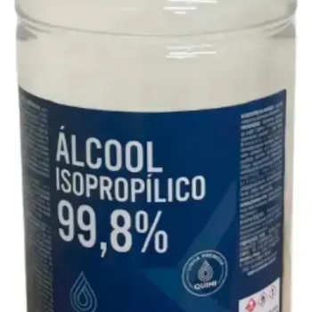 Álcool isopropílico 1000ml Quimi 98,8%