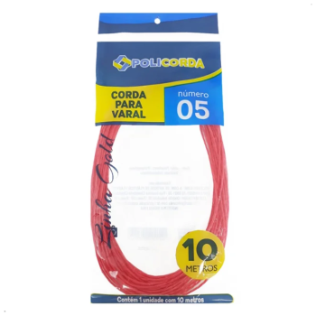 Corda Varal plastico 10m n05
