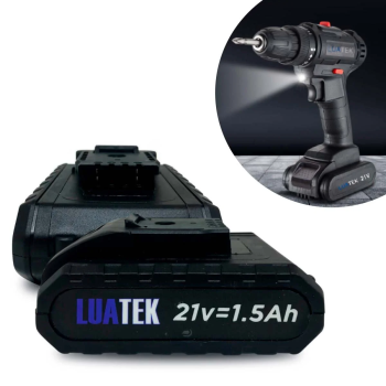 Bateria 21V parafusadeira BL-21l Luatek