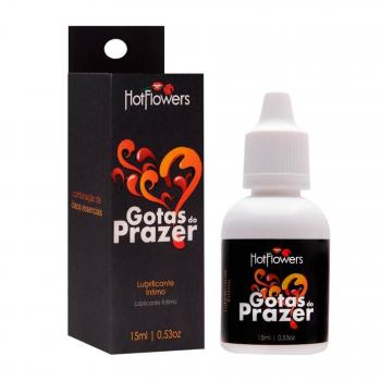 Gotas Do Prazer 15Ml Hot Flowers