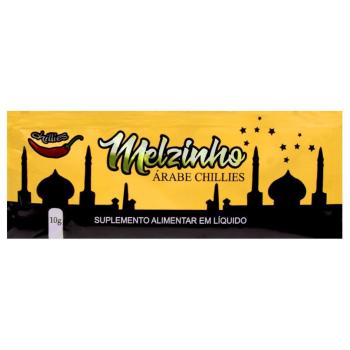 Melzinho Árabe Do Prazer Unissex 10G Chillies