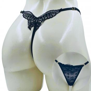 Calcinha Renda Fio Borboleta Sex fire