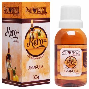 Gel Beijável Kero + Amarula 30g  Pau Brasil Eróticos