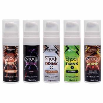 Shock G Drinks Vibrador Líquido 15G La Pimienta