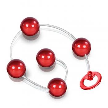 BOLINHA TAILANDESA VERMELHA