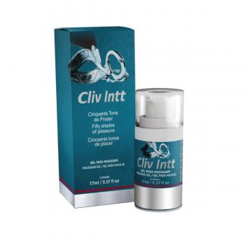 Cliv Tons Gel Facilitador com Aroma de Vinho Tinto 17ml – Intt