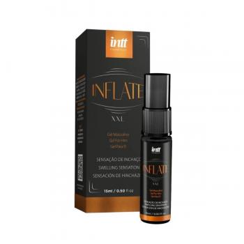 INFLATE Vasodilatador Masculino Hot 15G Intt
