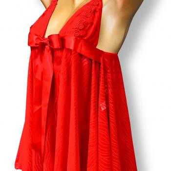 Camisola Tule Sex fire