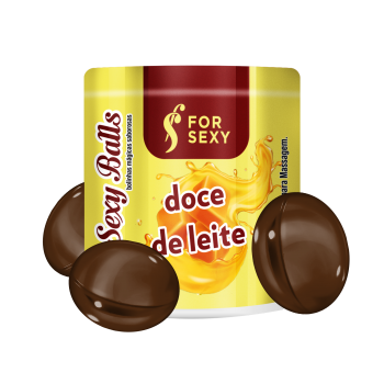 PA - (FS) Sexy Balls Aroma 03un - Doce de Leite