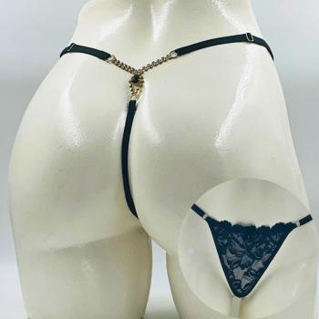 Calcinha Fio Joia Gota Sex Fire