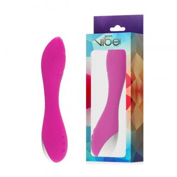 Vibrador Recarregável Ponto G. Possui 10 Modos de Vibração e 3 Modos de Pulsação – GOOD VIBE TOYS