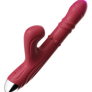 Vibrador com esferas rotativ as movimento vai e vem e T ecnologia de Vibroar