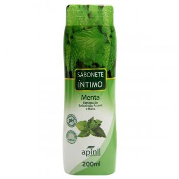 SABONETE ÍNTIMO MENTA 200ML