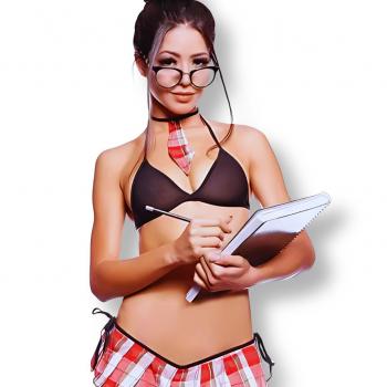 Mini Fantasia Colegial