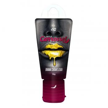 CARROSSEL GLITER BANANA CARAMELIZADA 18G