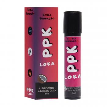 Ppk Loka Funcional Óleo De Coco 8Ml Loka Sensação