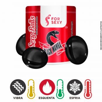 PA - (FS) Sexy Balls Funcao 03un - Black Mamba