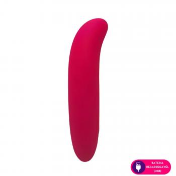 Vibrador golfinho ponto G recarregável
