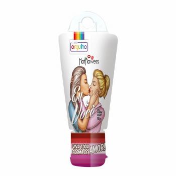 Eu & Você Gel Massagem Clitoriana 15G Hot Flowers