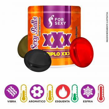 PA - (FS) Sexy Balls Funcao 03un - Triplo XXX