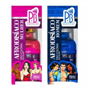 Deo Colônia Perfume  Afrodisíaca 20 ml – PB La Pimienta