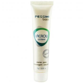 LACROU JUSTINHA CREME PARA MASSAGEM 15G