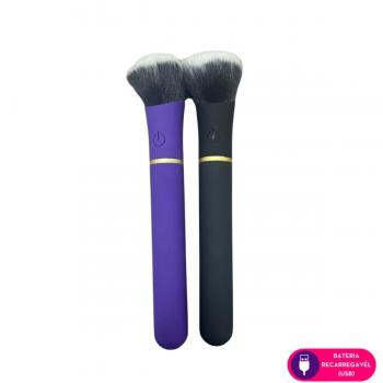 MLBA3406  Vibrador em formato de pincel