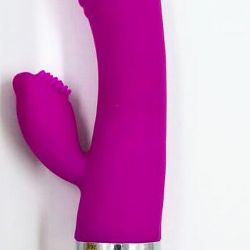 MPL1214 Pretty Love David - Vibrador com estimulador clitoriano com cerdas